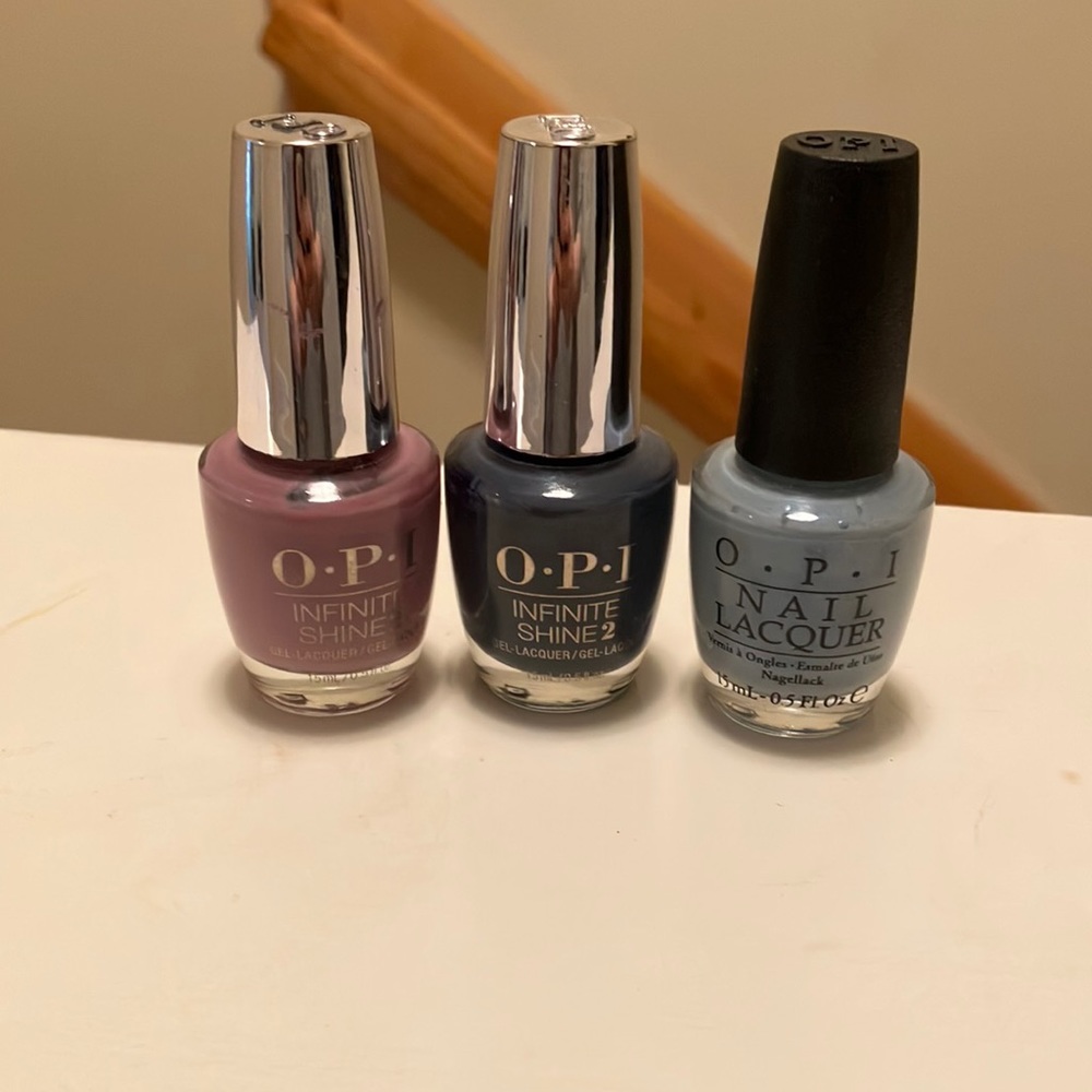 OPI Iceland Collection - set of 3